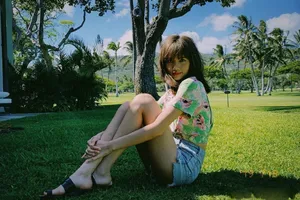 Lisa海滩风情夏威夷旅拍照图片_3
