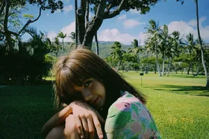 Lisa海滩风情夏威夷旅拍照图片_5