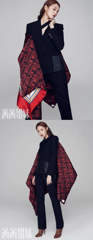 李圣经性感中文杂志写真图片_8