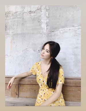 宋慧乔清新柔美写真图片_3
