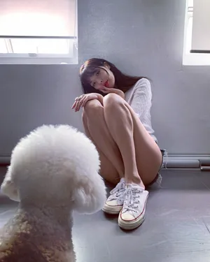 泫雅清纯性感生活照图片