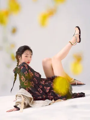 崔雪莉性感杂志大片写真图片_5