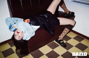 宣美时髦性感大片写真图片_2