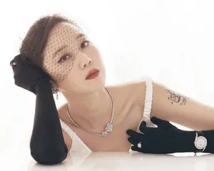 孔孝真高级质感时尚写真图片_2
