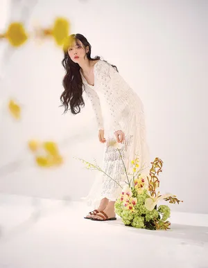 崔雪莉清新杂志写真图片_7
