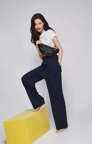 李宣美时尚活力写真图片