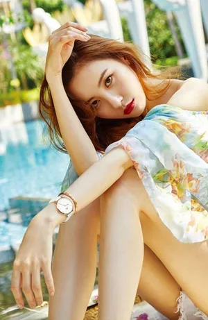 李宣美性感诱人旅拍写真图片_4