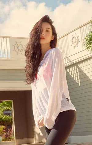 李宣美性感诱人旅拍写真图片_6