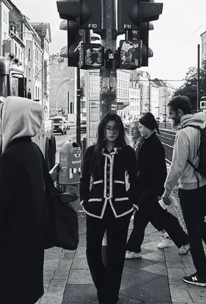 韩孝周英伦风写真图片_6