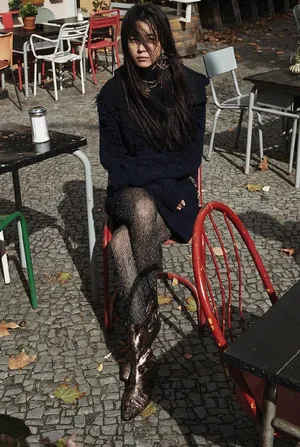 韩孝周英伦风写真图片_7