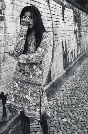 韩孝周英伦风写真图片_8