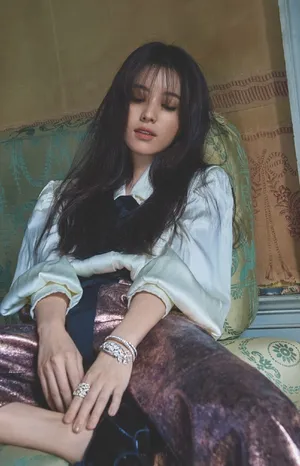 韩孝周成熟魅力杂志封面写真图片_7