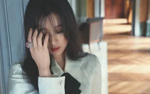 韩孝周成熟魅力杂志封面写真图片_9