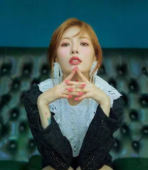 金泫雅性感复古杂志写真图片_6