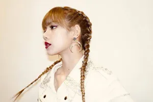 lisa个性叛逆时尚写真图片第1张
