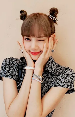 lisa可爱俏皮写真图片_4