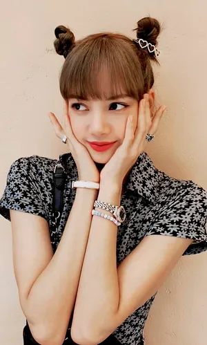 lisa可爱俏皮写真图片_5