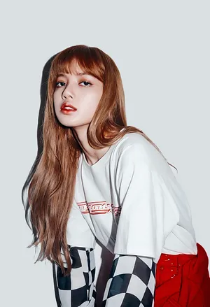 lisa时尚潮流写真图片第1张