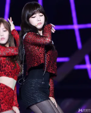 Tara朴素妍Dream Concert 变身唯美女神_4