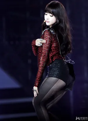 Tara朴素妍Dream Concert 变身唯美女神_11