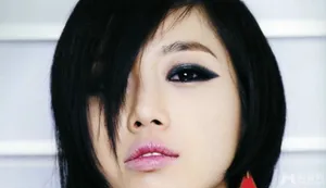 美艳帅气惊呆粉丝 皇冠团Tara咸慇晶高清烟熏电眼写真第1张