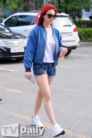 MUSIC BANK彩排公开举行 Girls Day亮相