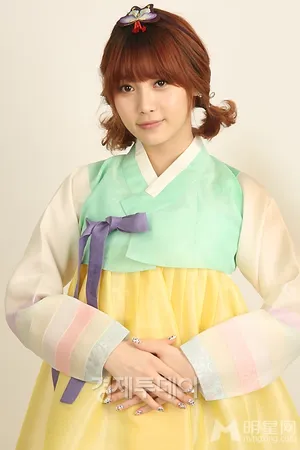 韩女团Girls Day韩服写真曝光 第一辑