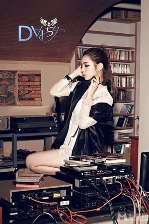 Girls Day新专辑女总统最新宣传照_5