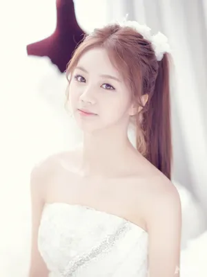 Girls Day白色唯美婚纱写真2_2