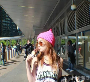 miss A孟佳私房生活可爱卖萌照_3