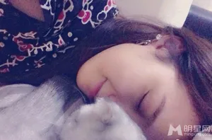 miss A孟佳私房生活可爱卖萌照_5