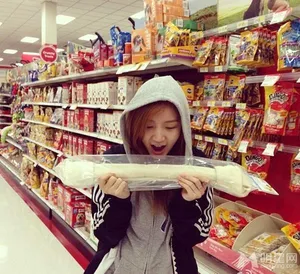 miss A孟佳私房生活可爱卖萌照_10