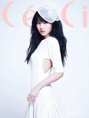 miss A秀智时尚杂志CECI4月画报第1张