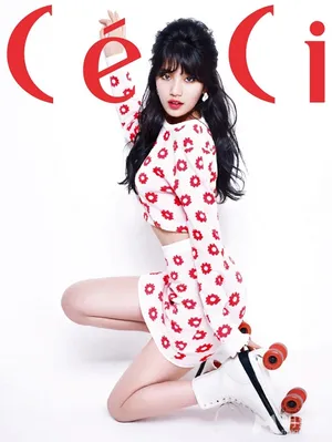 miss A秀智时尚杂志CECI4月画报第1张