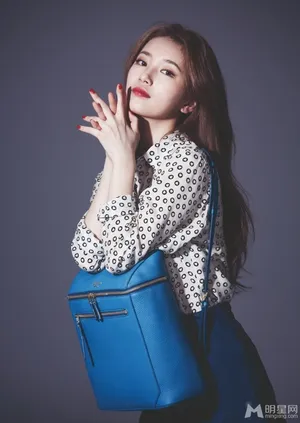 miss A成员秀智品牌写真 国民初恋甜美娇俏第1张