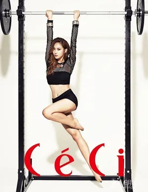miss A王霏霏Fei登CECI杂志 展现性感魅力_3