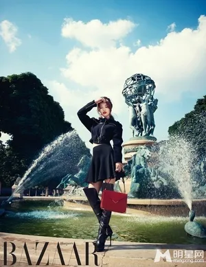 MISS A秀智时尚性感画报_4