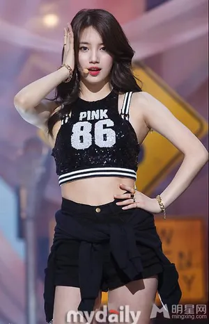 秀智首尔演出女王范 李敏镐的女人_3