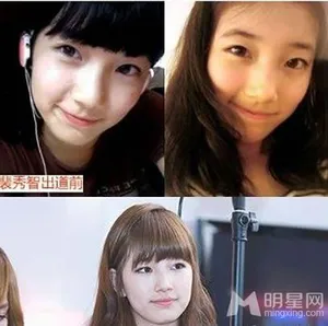 裴秀智VS朴敏英 李敏镐2任女友均承认整容_2