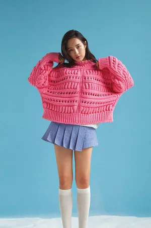 孟佳百变风格时尚杂志写真图片_3