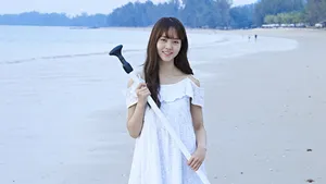 金所炫身穿潜水服尽情性感身材宝矿力广告图片整理_9