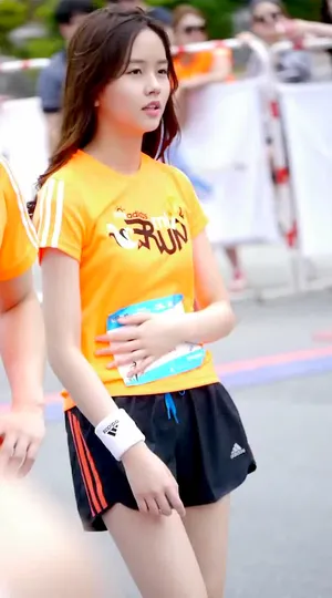 金所炫2014adidas新闻图 短袖短裤运动员美照整理
