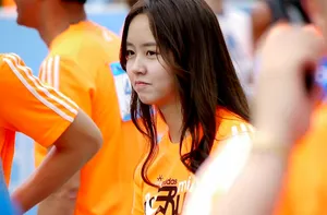 金所炫2014adidas新闻图 短袖短裤运动员美照整理_4