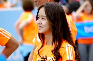 金所炫2014adidas新闻图 短袖短裤运动员美照整理_5