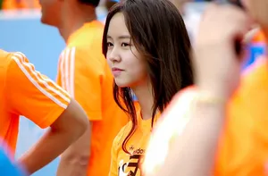 金所炫2014adidas新闻图 短袖短裤运动员美照整理_6