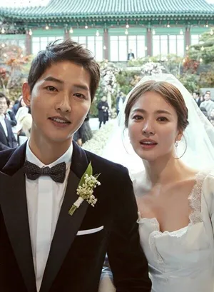 宋仲基宋慧乔婚礼高清图片   宋仲基宋慧乔婚纱照图片_1