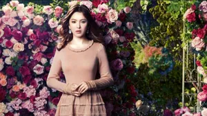 宋慧乔优雅写真 宛如花丛仙子 第二波_3