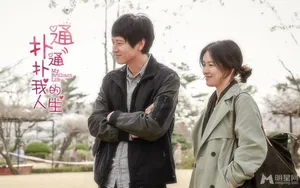 《扑通扑通我的人生》中文海报 宋慧乔姜东元剧照_6
