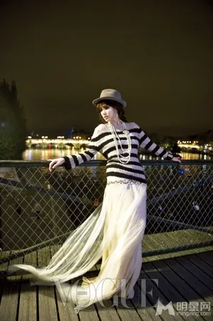 宋慧乔 VOGUE性感女人画报_2