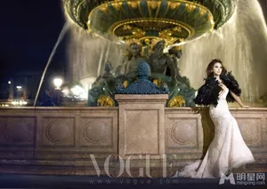 宋慧乔 VOGUE性感女人画报_6